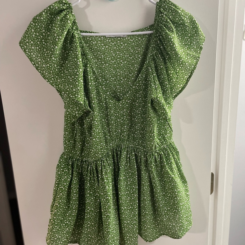 Boutique babydoll top